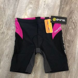 SKINS TRI400 Compression Shorts
